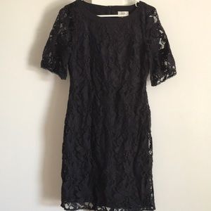 SALE ECI Black Lace Dress